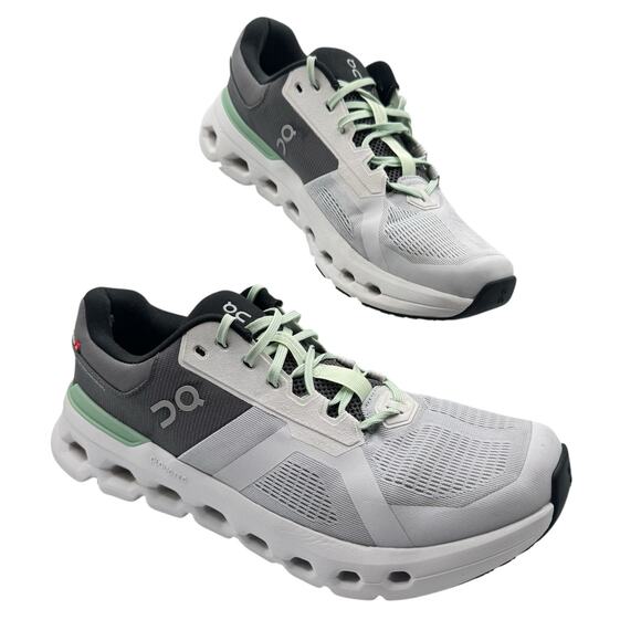 On Running Other - On Cloudrunner 2 Glacier Sage Road Running Walking Sneakers Men’s Size 12
